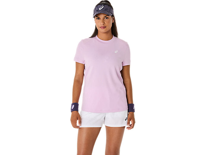 Court Short Sleeve Top