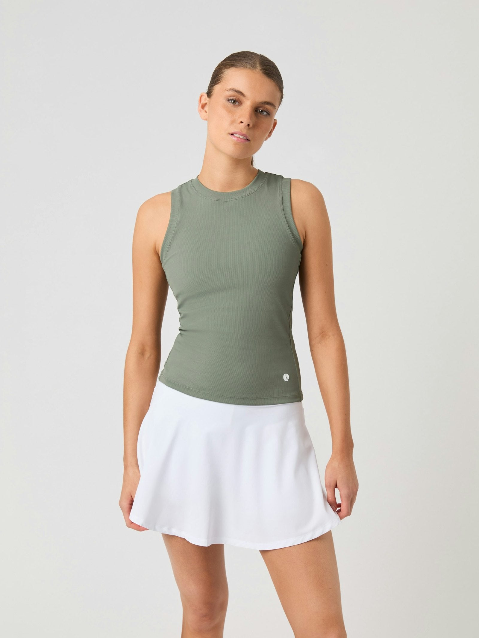 Ace Rib Tank Pocket