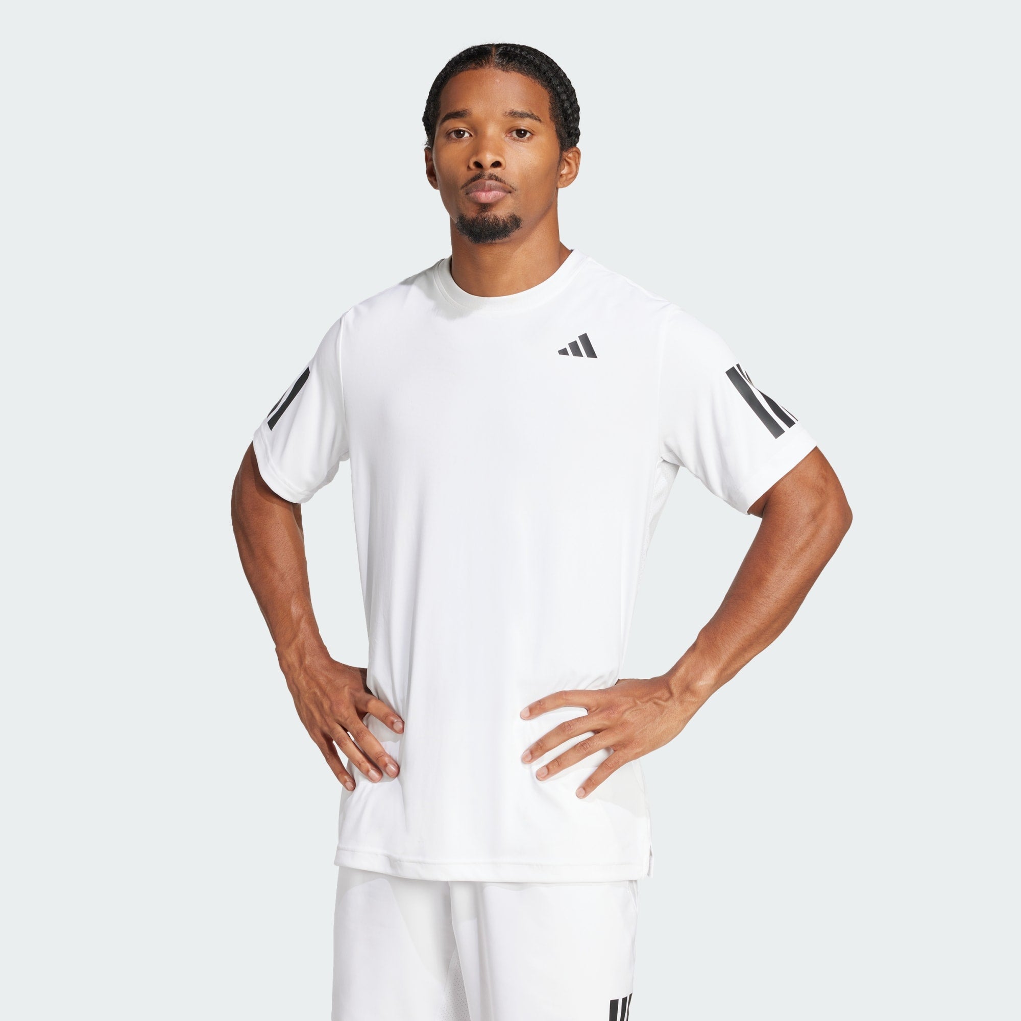 Club 3 Stripe Tee