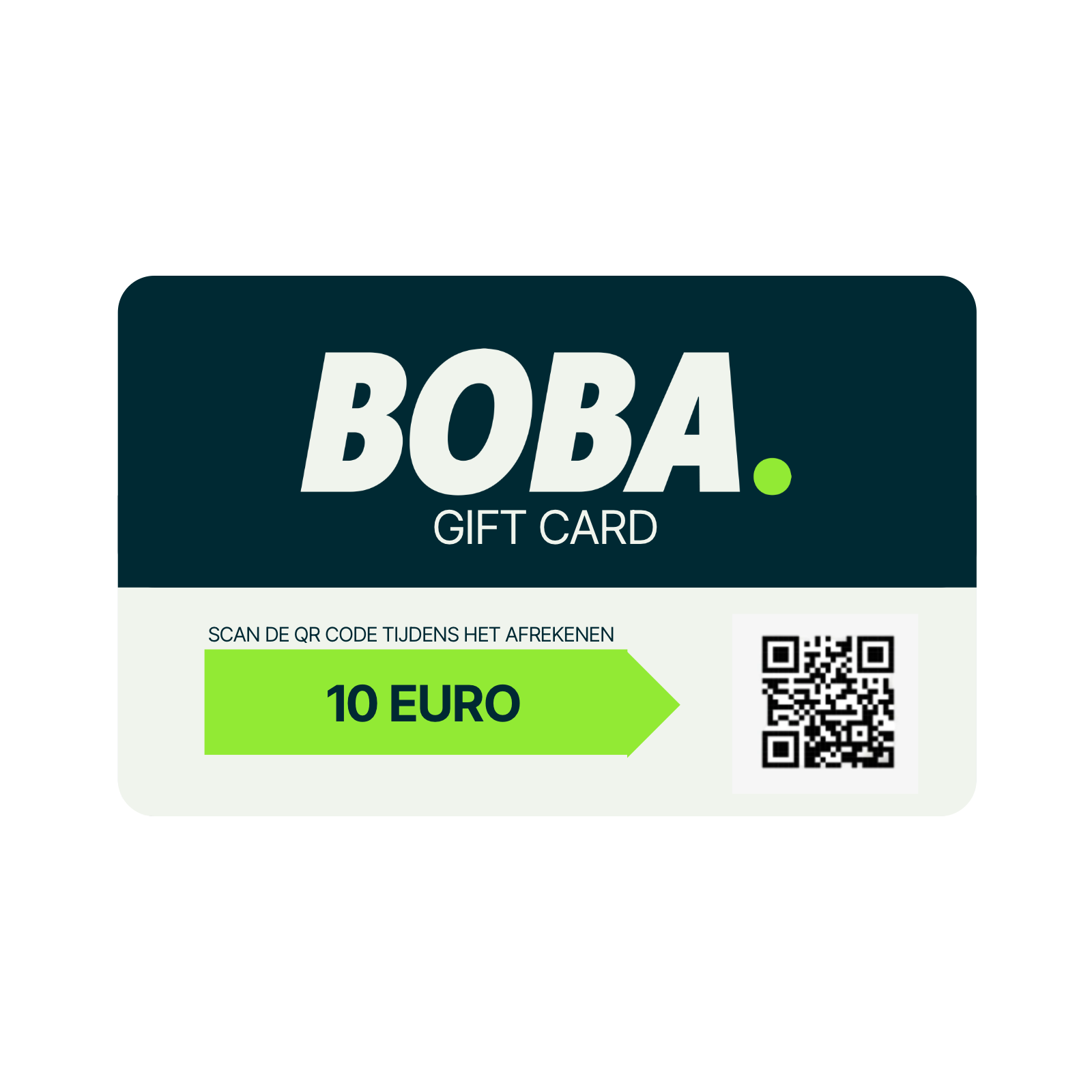 Digital Gift Card € 10
