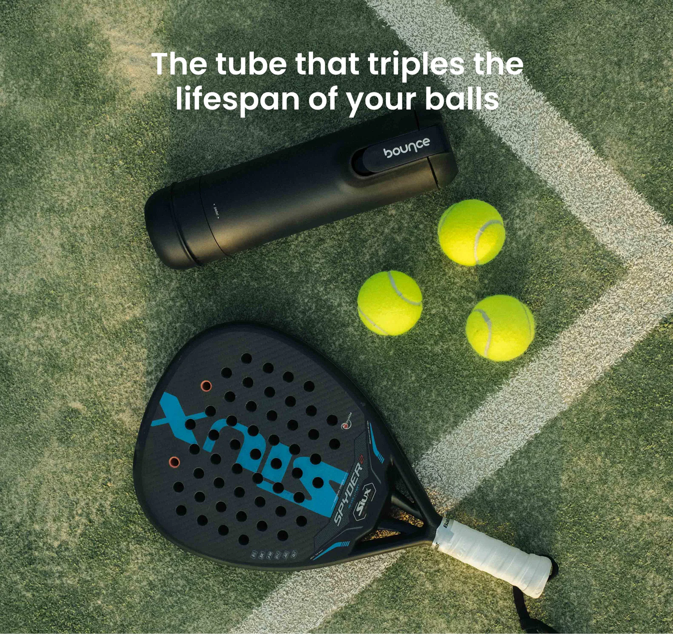 Bounce Tube ball pressurizer