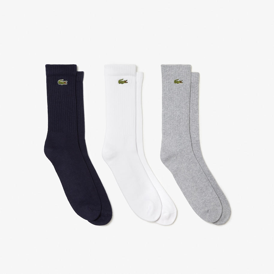 Lacoste Sport-sokken heren hoog model