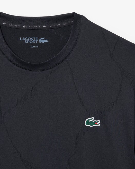Lacoste Ultra Dry Jacquard T-shirt