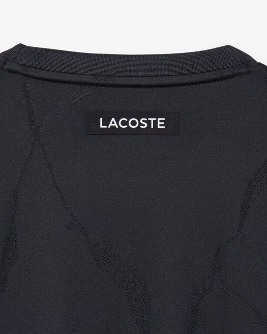Lacoste Ultra Dry Jacquard T-shirt