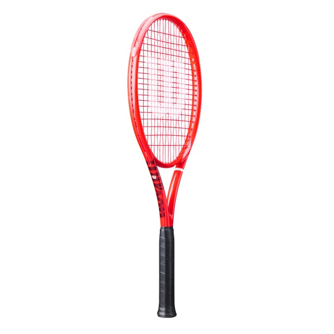 Wilson Defyer 100L V1 tennisracket zijaanzicht