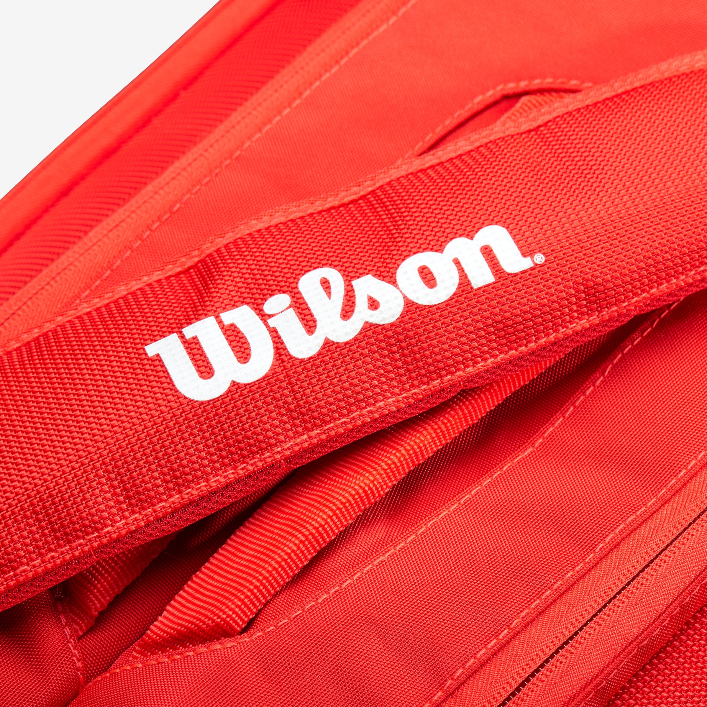 Super Tour 6PK Red Racket Bag