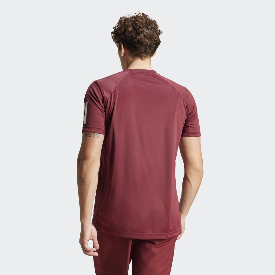 Club 3 Stripe Tee