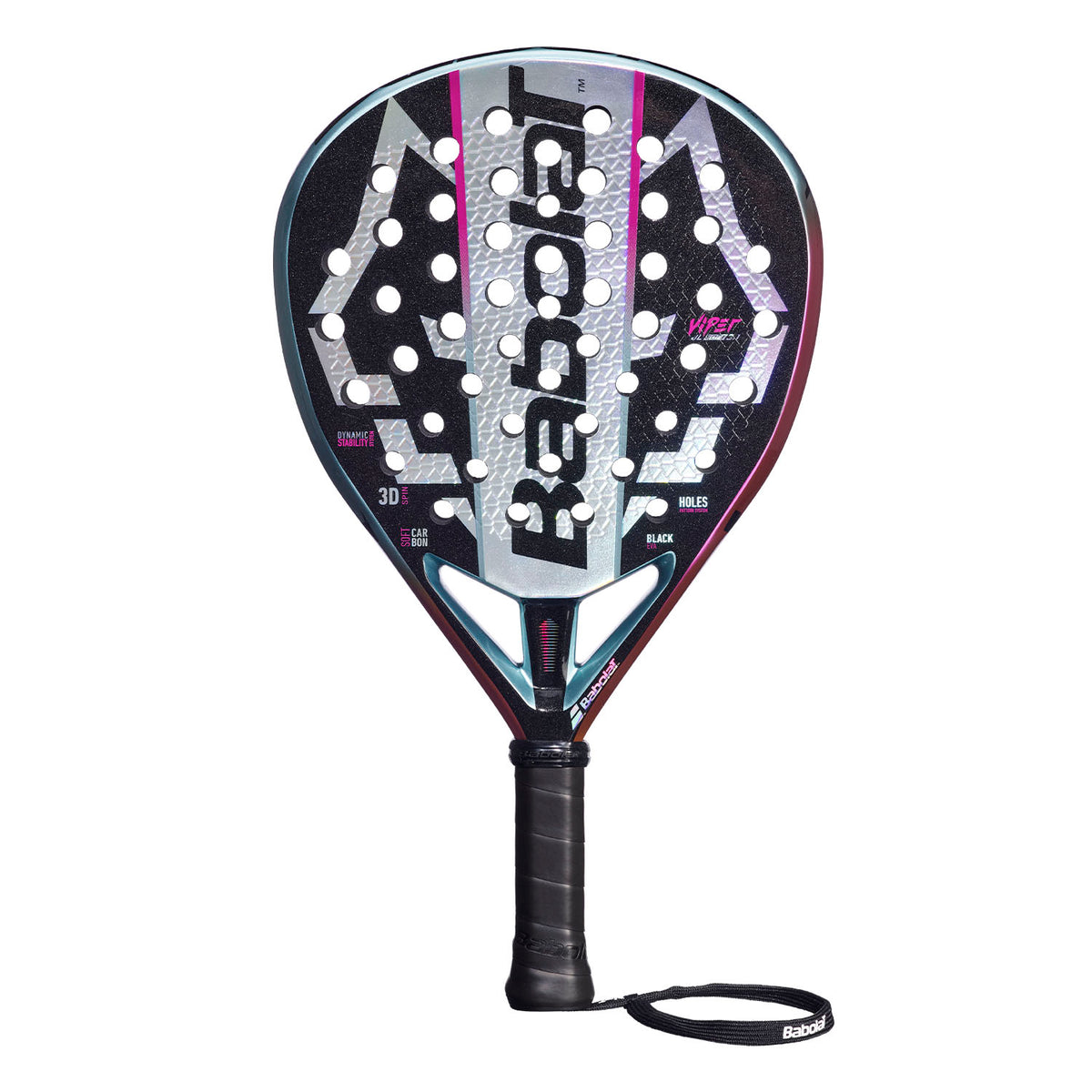 Babolat Viper Soft Juan Lebrón 3.1 TESTER — detail 1