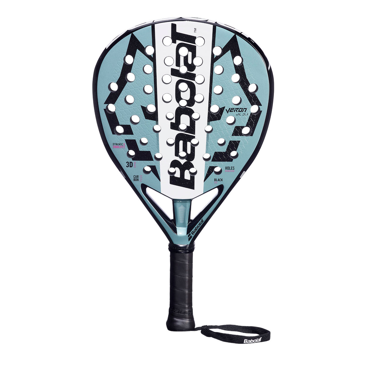 Babolat Veron Juan Lebrón 3.1 TESTER — detail 1