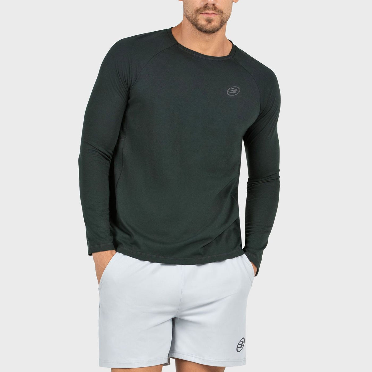 Bullpadel Amer Dark Green – extra productfoto