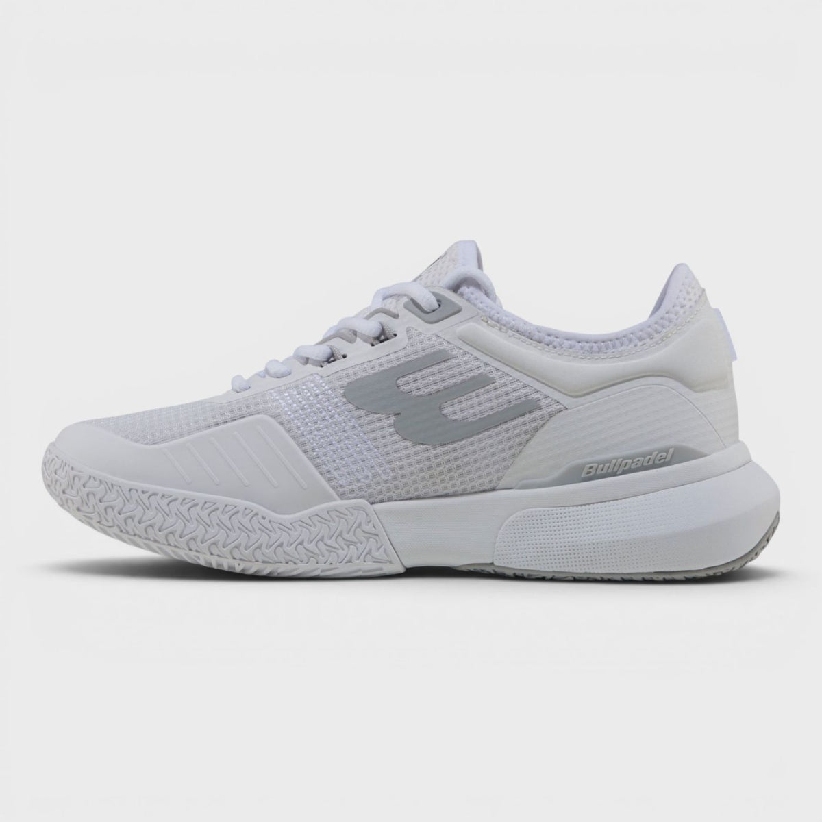 Bullpadel Elite 26I Women – Light Grey – productfoto 2