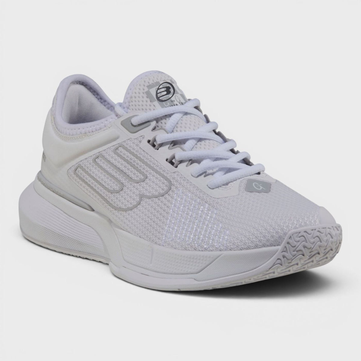 Bullpadel Elite 26I Women – Light Grey – productfoto 3