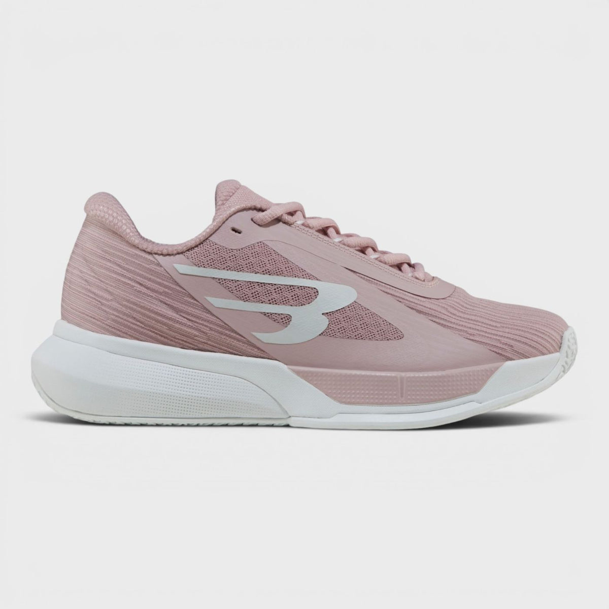 Bullpadel Wonder 26I padelschoen voor dames – Pink – zijaanzicht