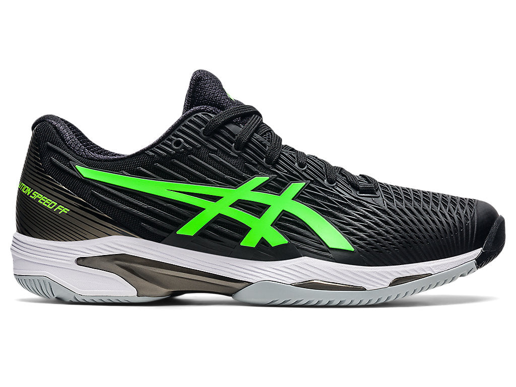 Solution Speed FF 2 Black/Green Gecko EOS