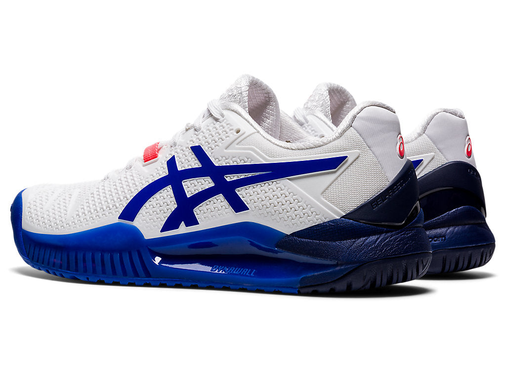Gel-Resolution 8 White/Lazuli Blue EOS