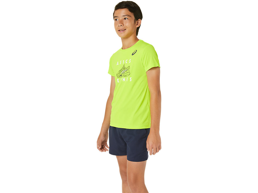 Tennis Graphic SS Top