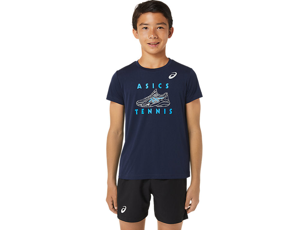 Tennis Graphic SS Top