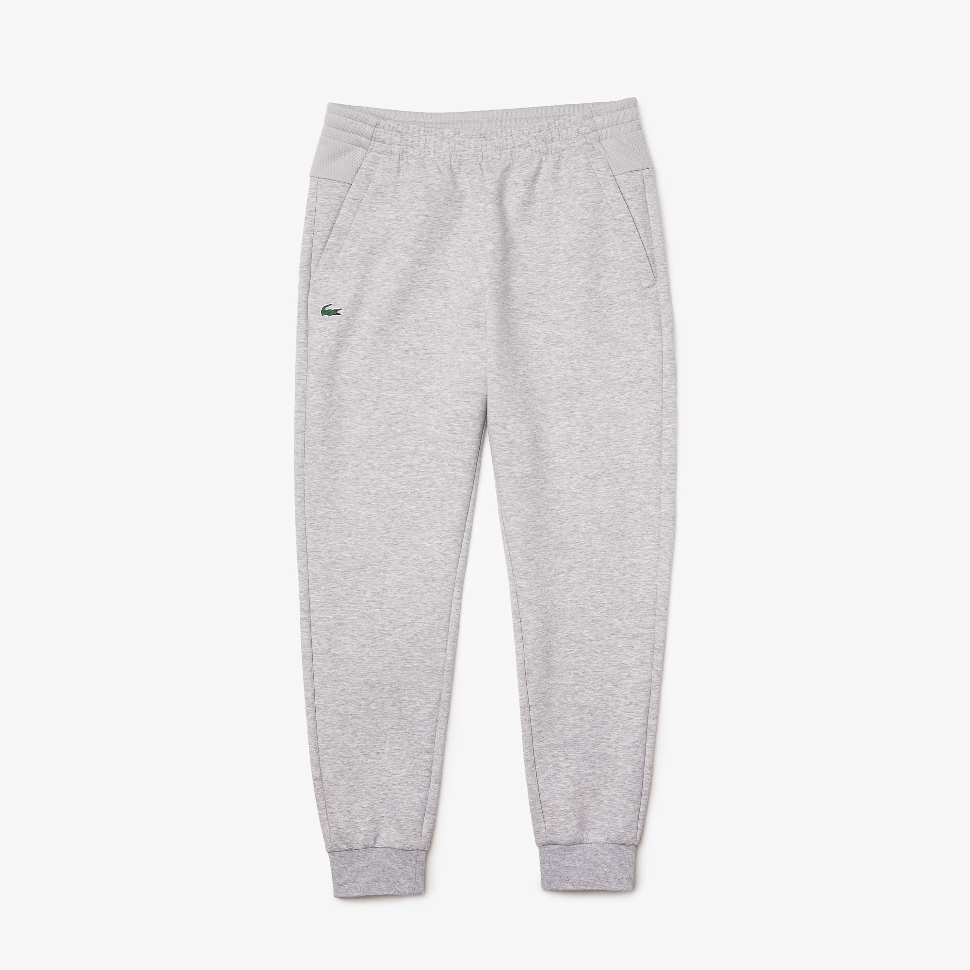 Lacoste trainingsbroek heren met mesh panelen