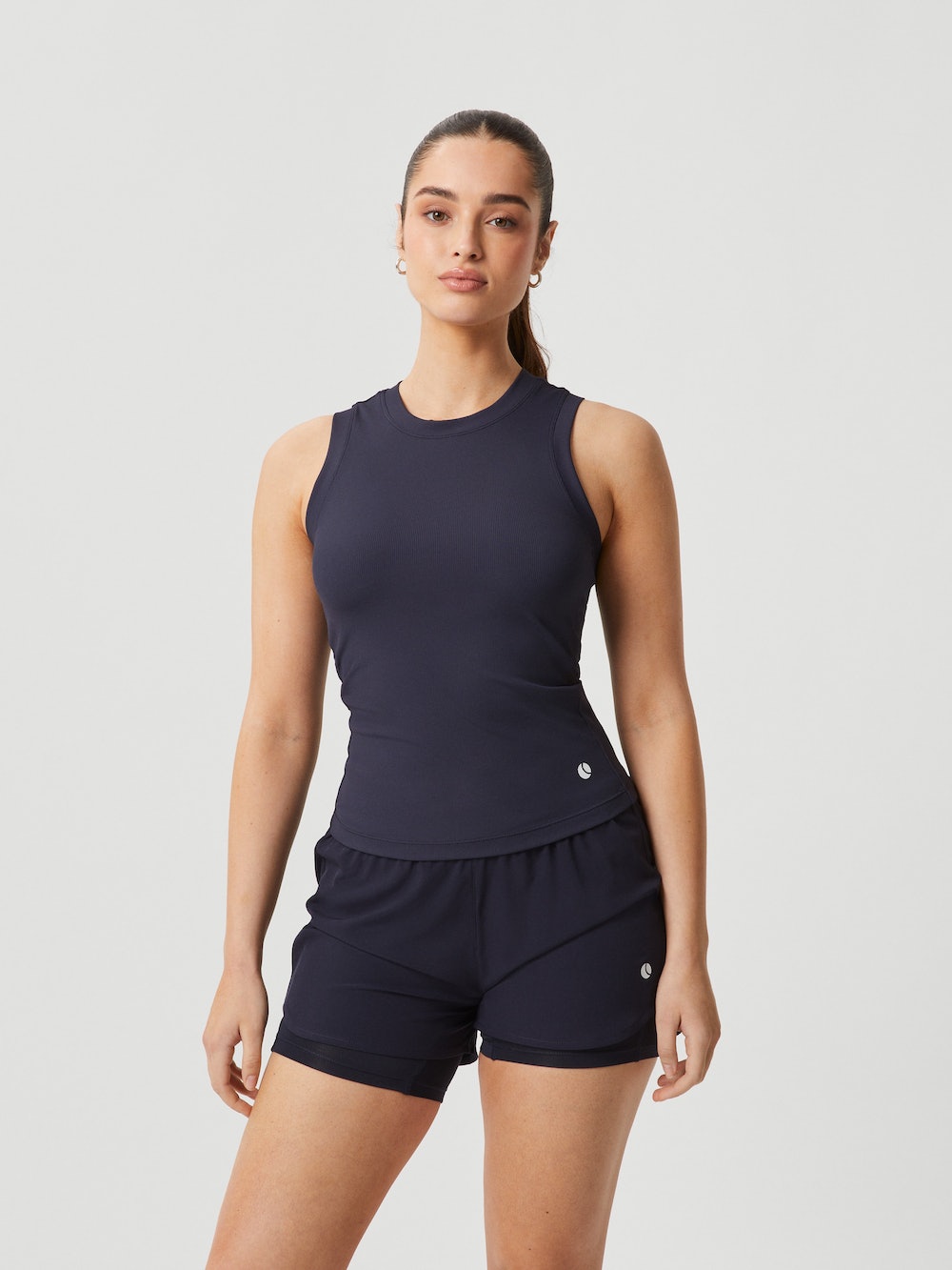 Ace Rib Tank Pocket