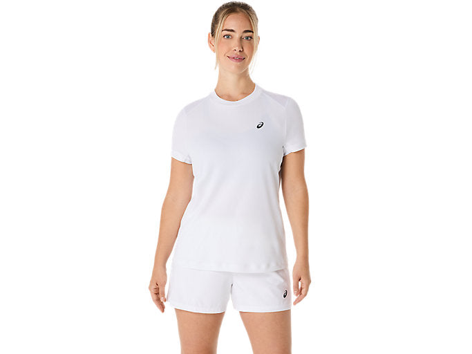 Court Short Sleeve Top