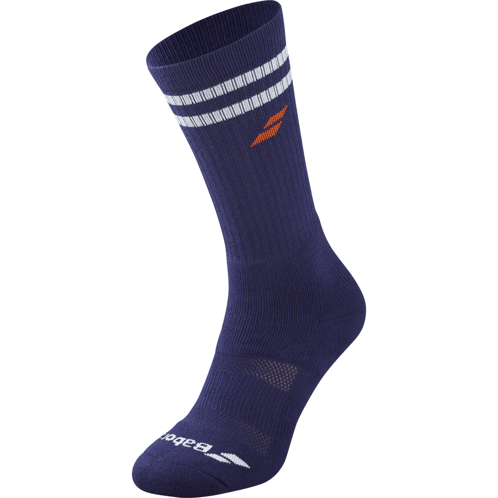 Babolat Team Single Socks - Illusion Blue