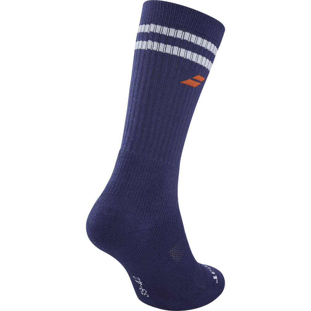Babolat Team Single Socks - Illusion Blue, tweede aanzicht
