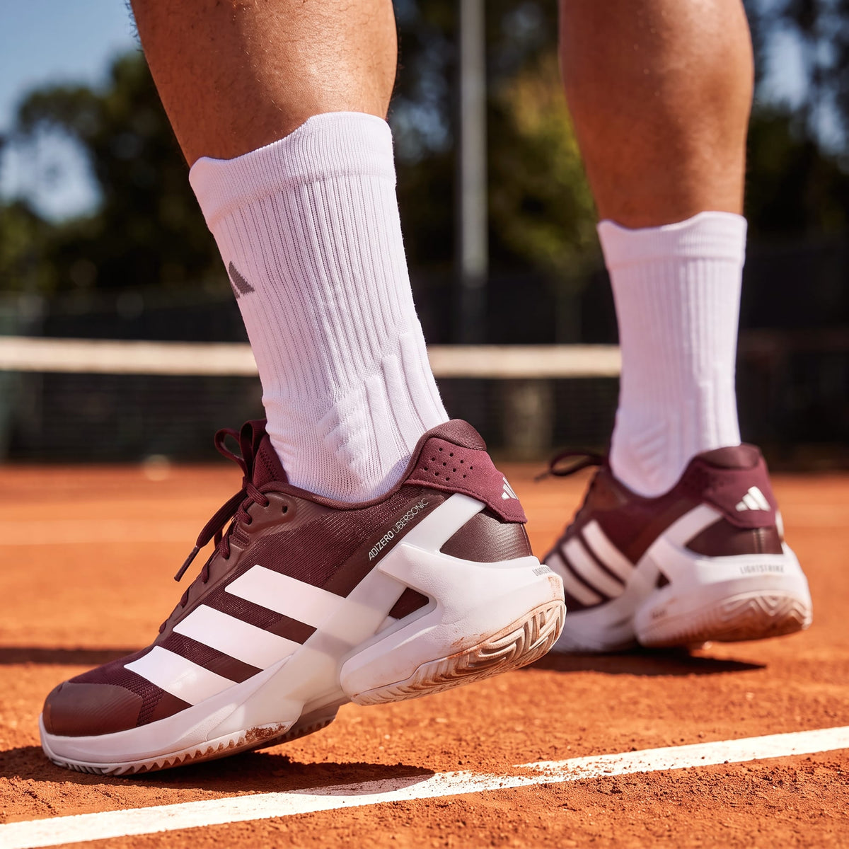 Adizero Ubersonic 5 M Clay