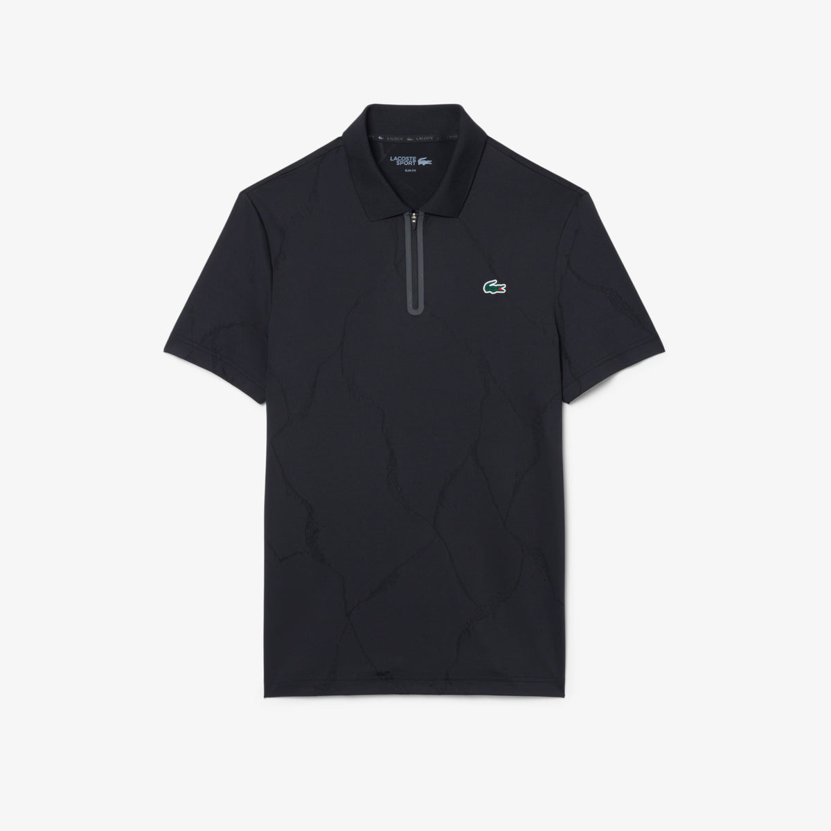 Lacoste Ultra Dry Jacquard Polo