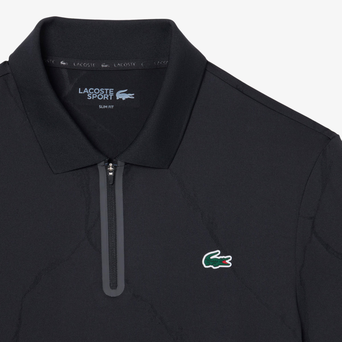 Lacoste Ultra Dry Jacquard Polo