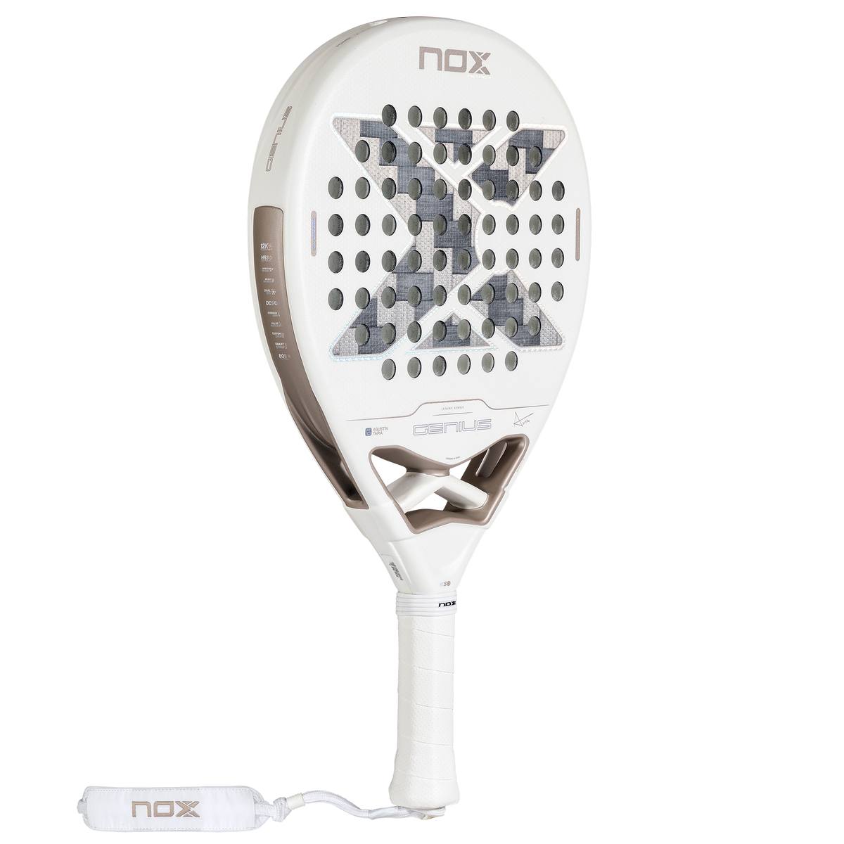 Genius 12K Alum XTREM Lite by Agustín Tapia 2027 – productaanzicht 3