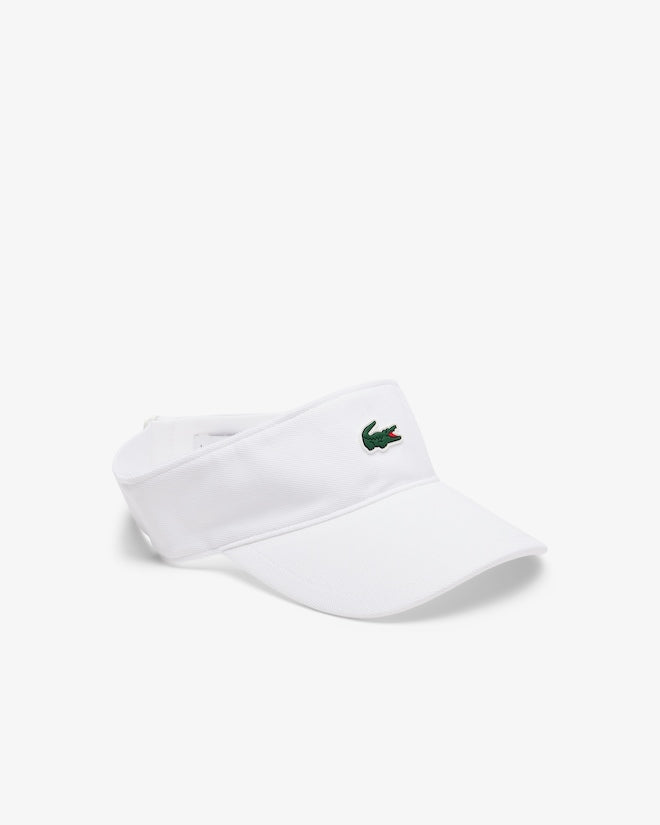 Lacoste Sport tennis-klep heren piqué en fleece