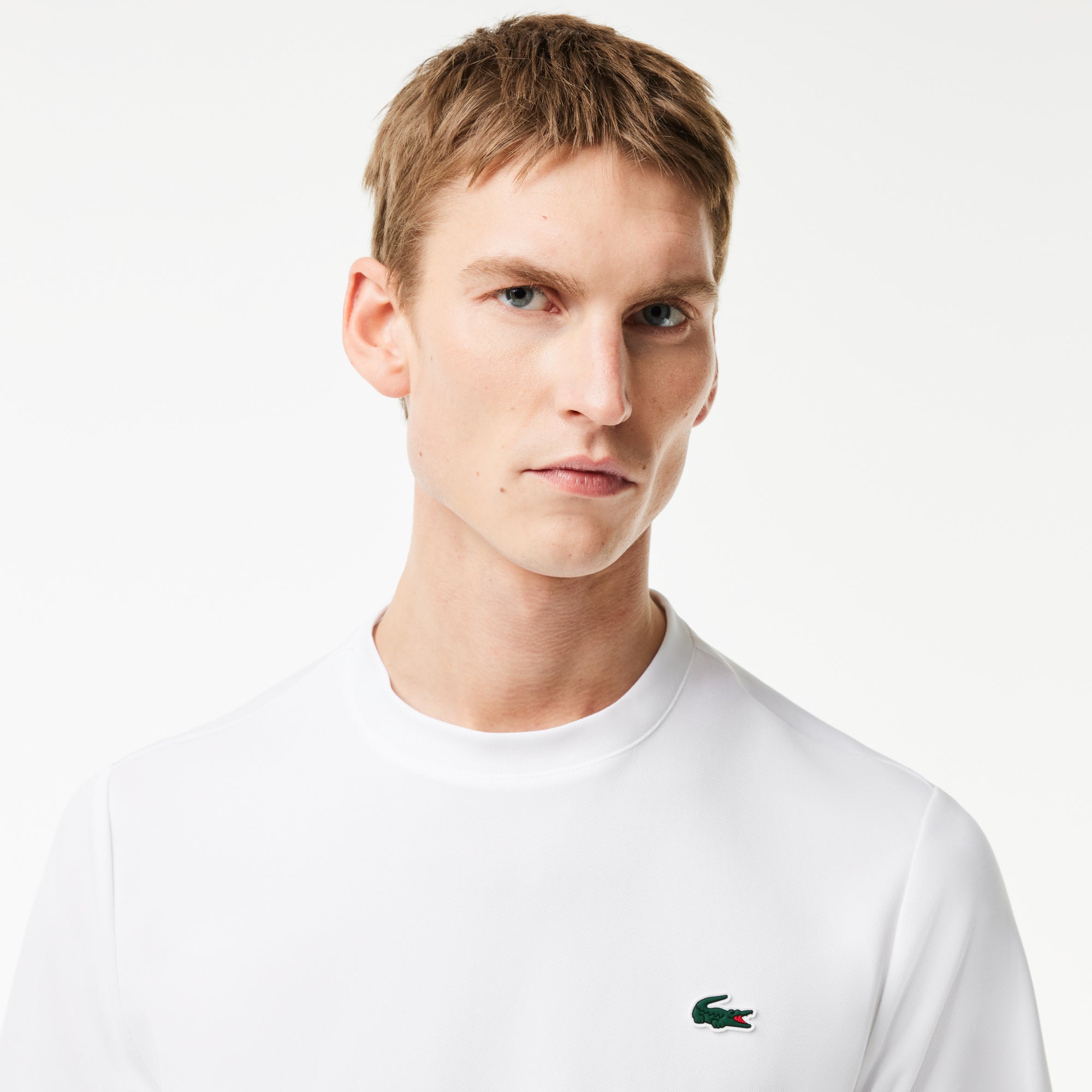 Lacoste Sport-T-shirt van ademend piqué voor heren