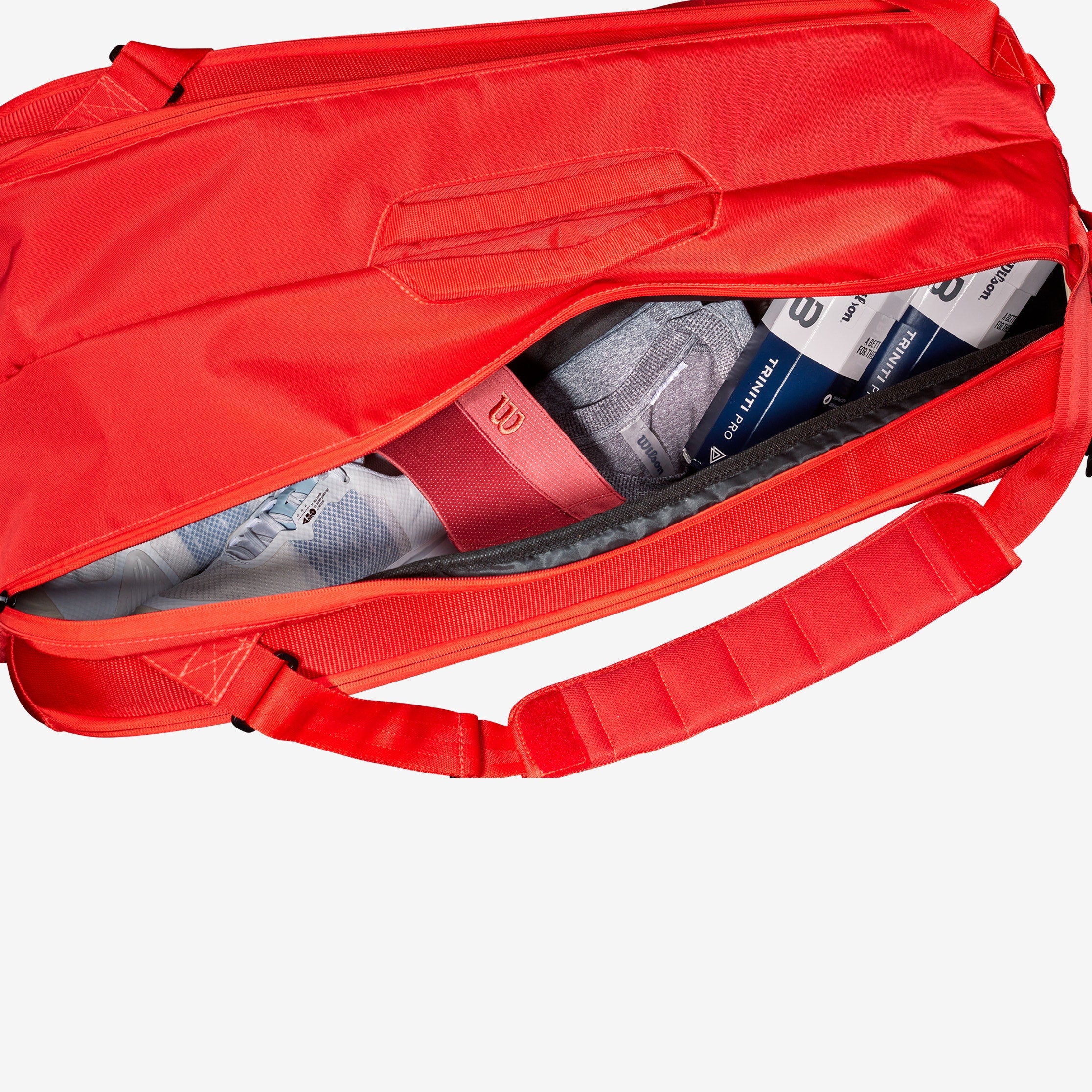 Super Tour 9PK Red Racket Bag