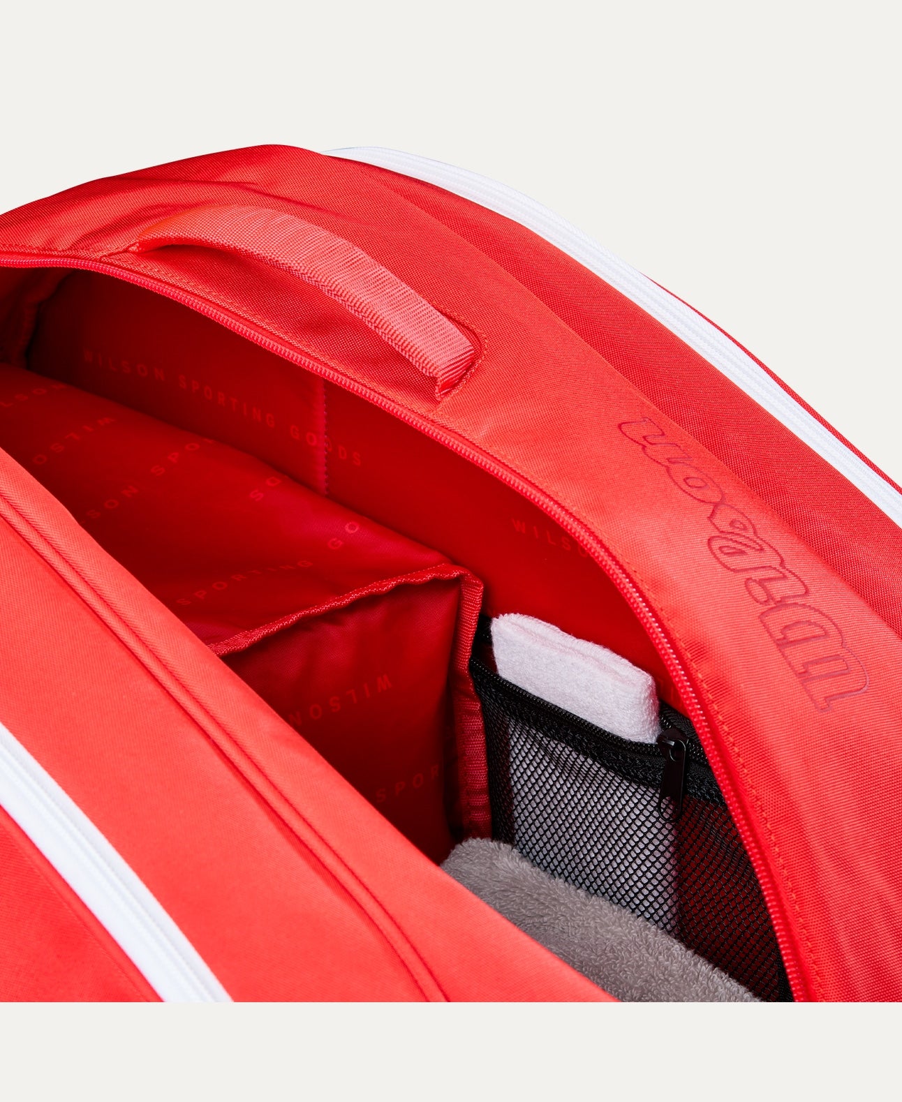 Tour Red Padel Bag