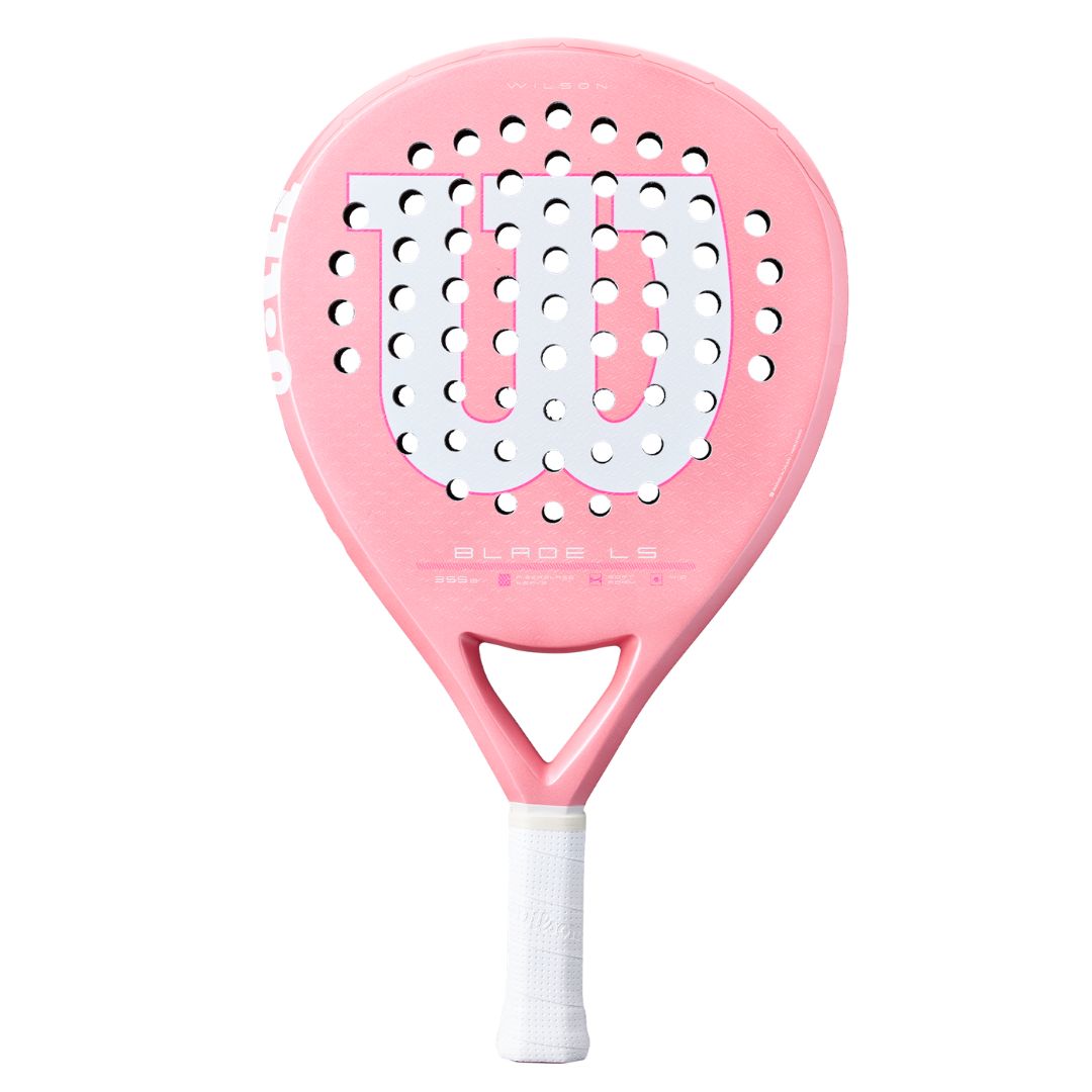 Wilson Blade LS V4 padelracket roze