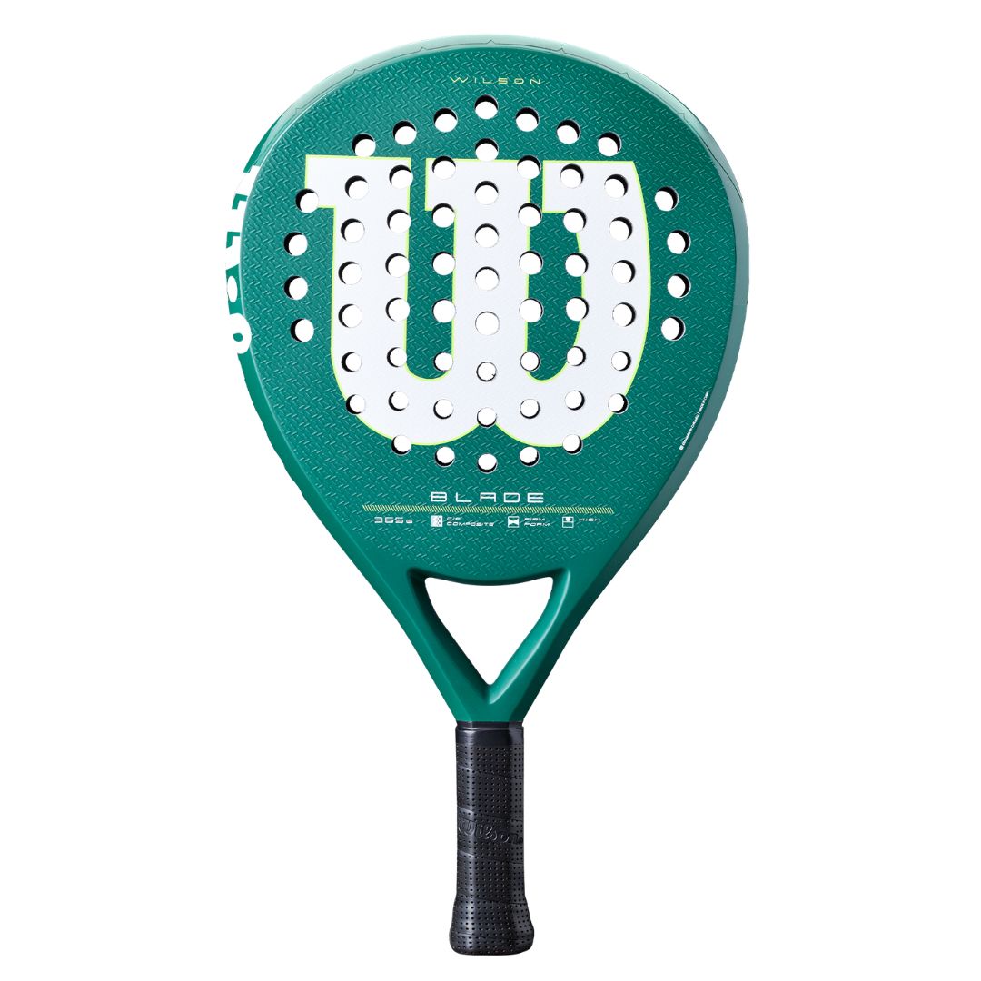 Wilson Blade V4 padelracket groen