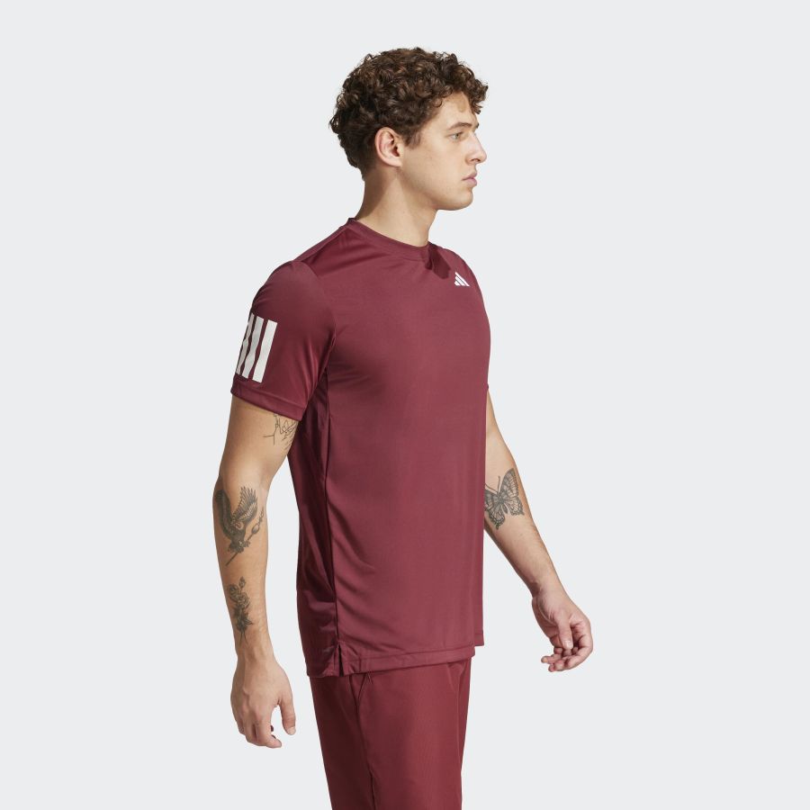 Club 3 Stripe Tee
