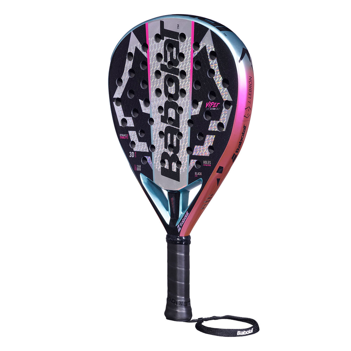 Babolat Viper Soft Juan Lebrón 3.1 TESTER — detail 2