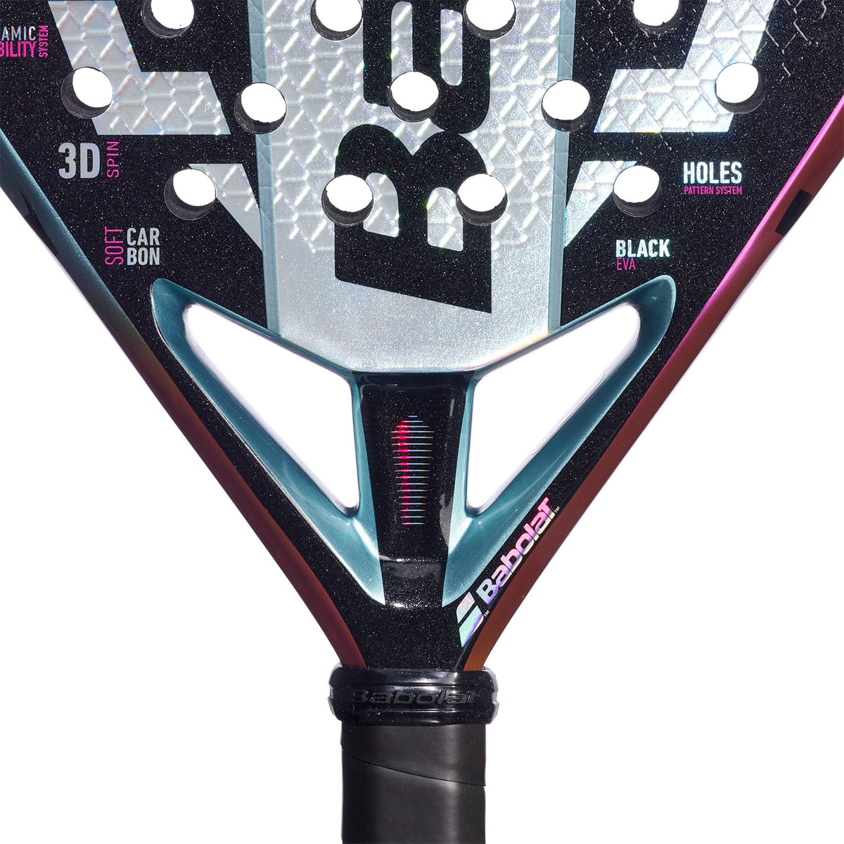 Babolat Viper Soft Juan Lebrón 3.1 TESTER — detail 3