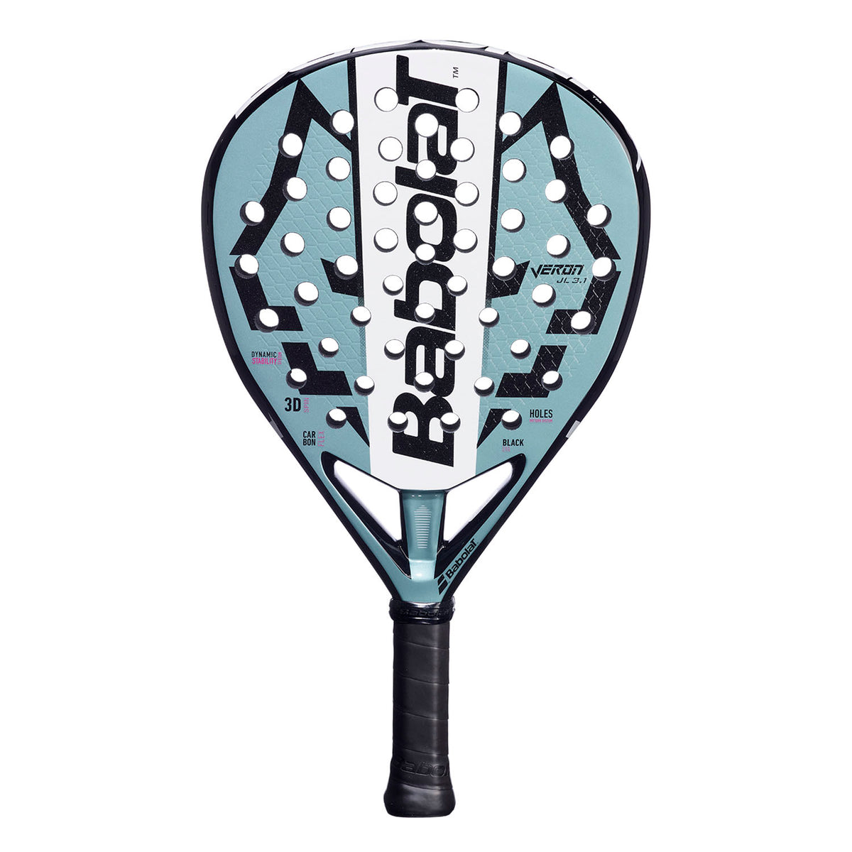 Babolat Veron Juan Lebrón 3.1 TESTER — productaanzicht