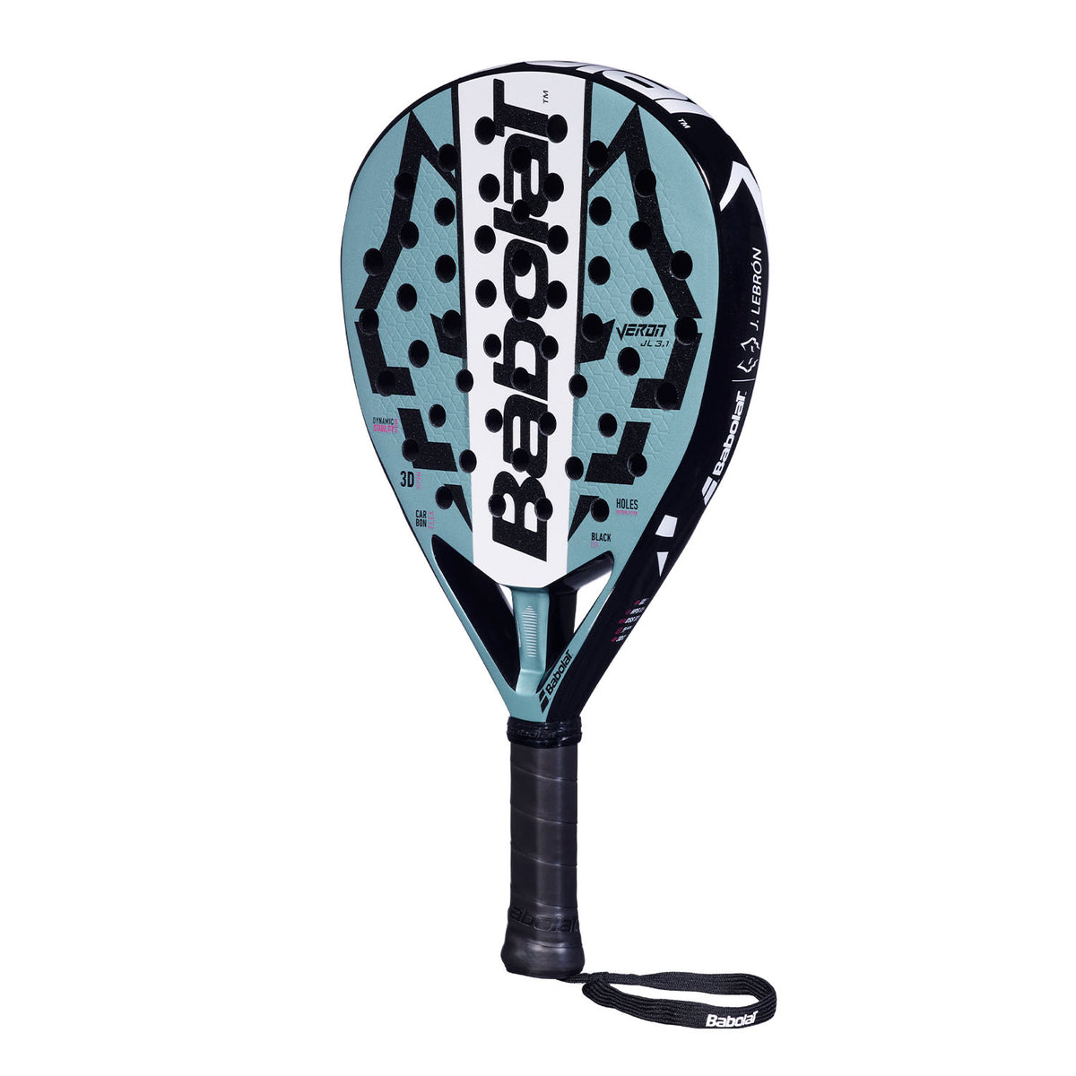 Babolat Veron Juan Lebrón 3.1 TESTER — detail 2