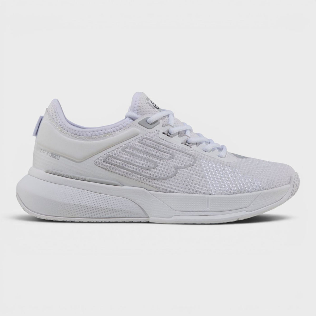 Bullpadel Elite 26I Women – Light Grey – productfoto 1