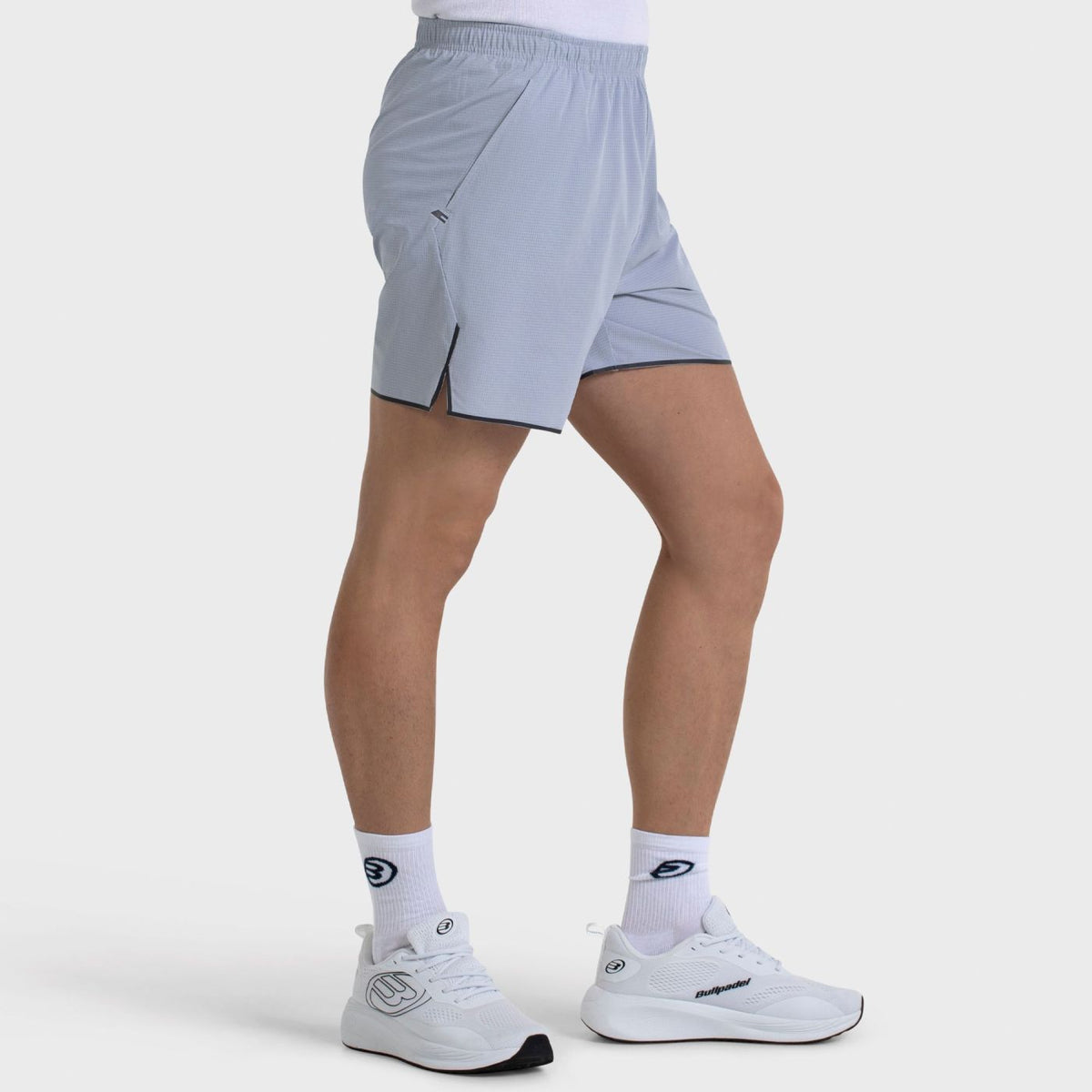 Bullpadel Mateso Light Grey – extra productfoto