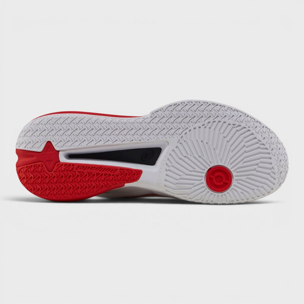 Bullpadel Neuron 26I Men – Lava (Dark Red) – productfoto 4