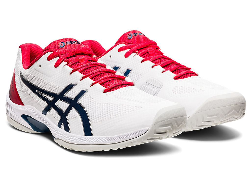 Court Speed FF White/Mako Blue EOS