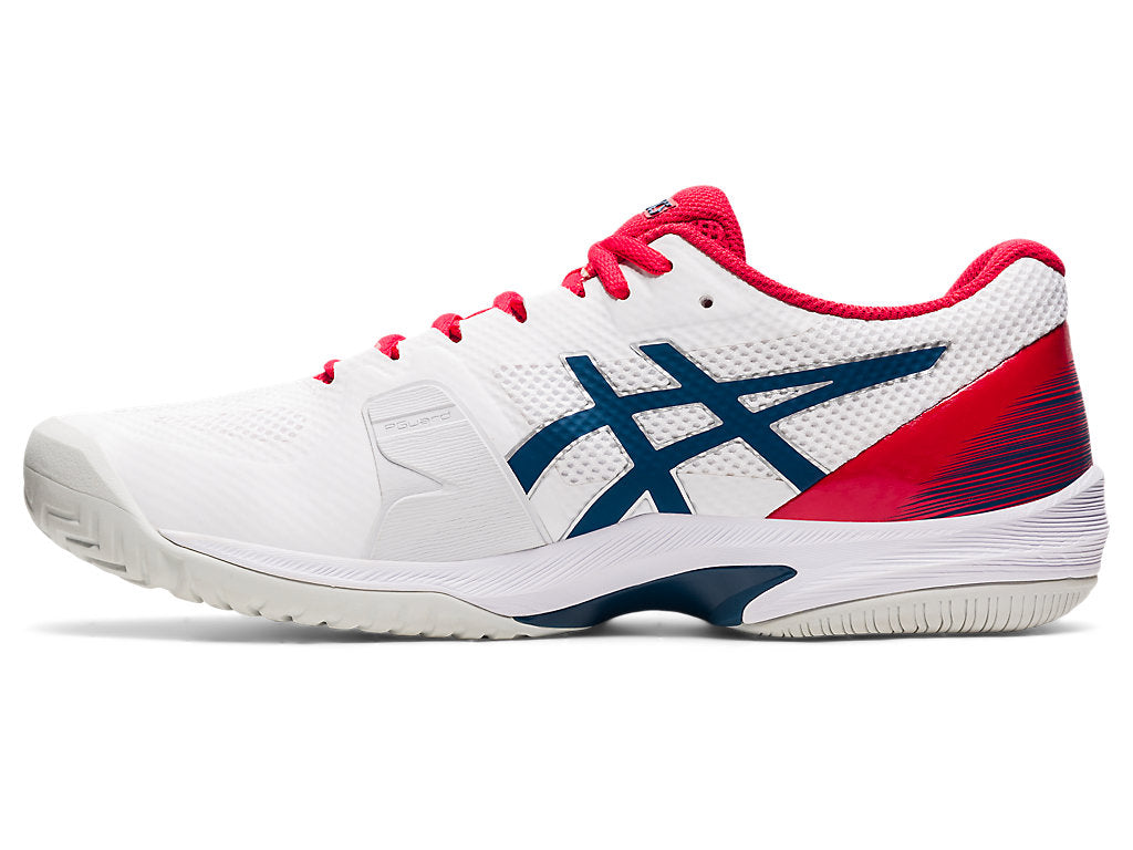 Court Speed FF White/Mako Blue EOS