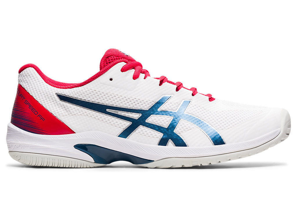 Court Speed FF White/Mako Blue EOS