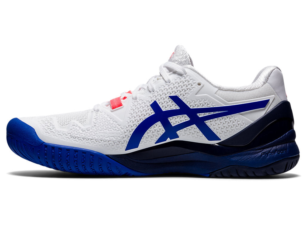 Gel-Resolution 8 White/Lazuli Blue EOS