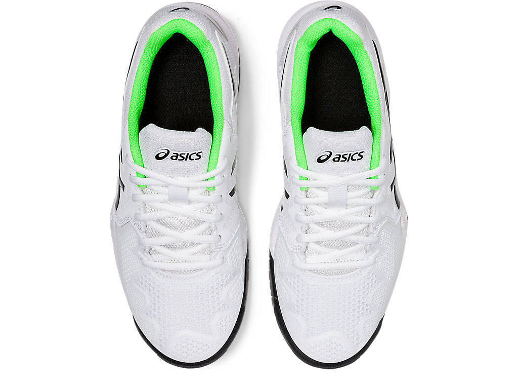 Gel-Resolution 8 GS White/Green Gecko