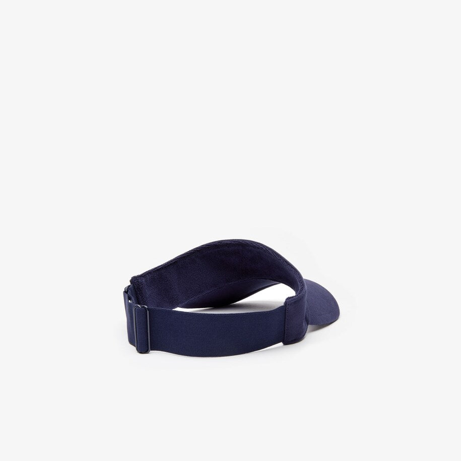 Lacoste Sport tennis-klep heren piqué en fleece